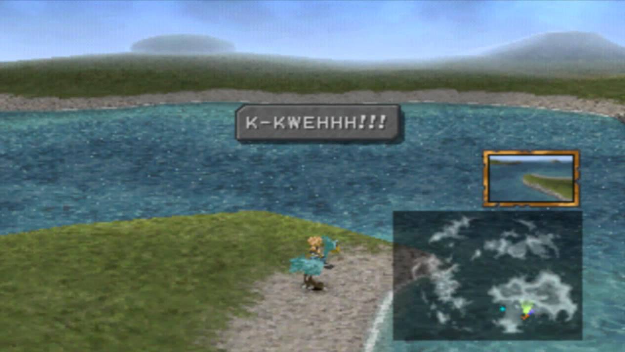 Final Fantasy IX - Chocographs