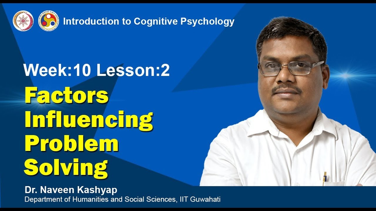Factors Influenceing Problem Solving