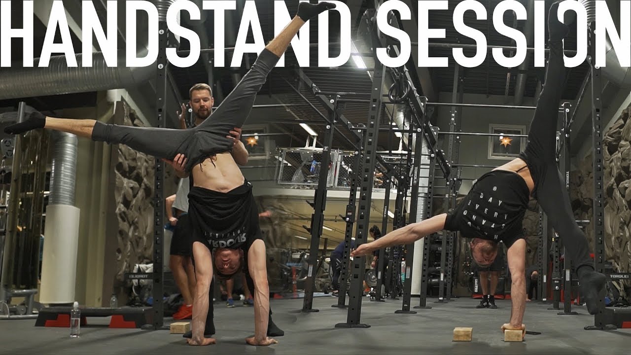 Handstand Session with Professional Handbalancer!