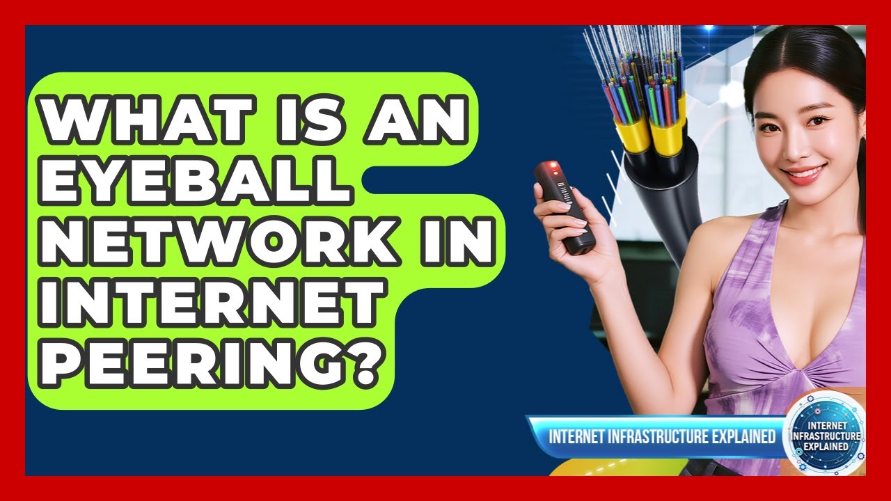 What Is An Eyeball Network In Internet Peering? - Internet Infrastructure Explained