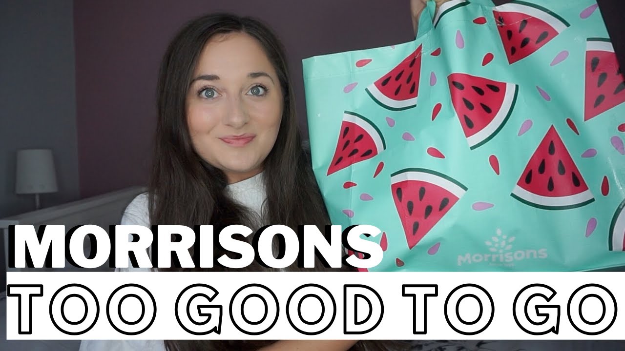 WHAT'S INSIDE MY MORRISONS TOO GOOD TO GO MAGIC BAG!? // + reduced food haul!