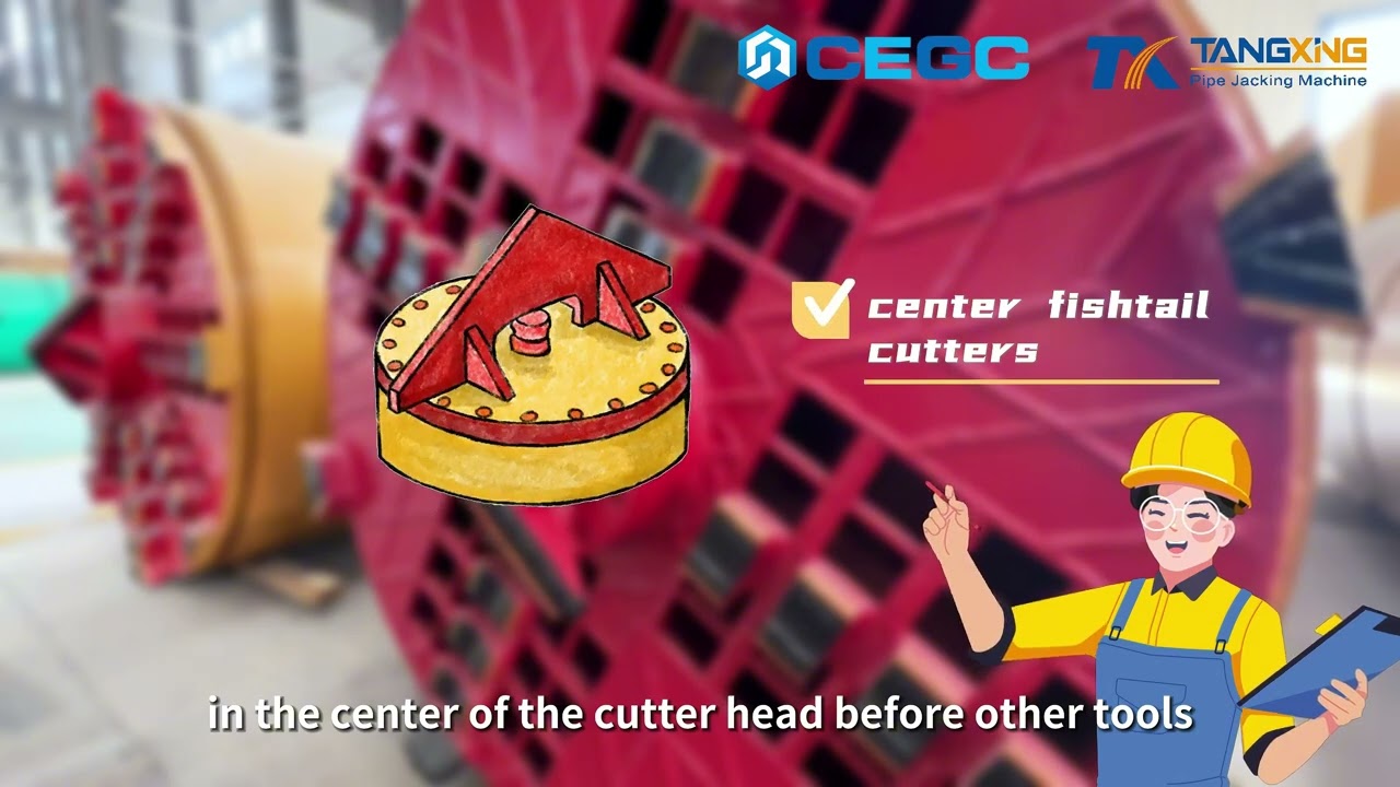 How to Choose the Best Cutter Head and Tools for Pipe Jacking | CEGC Equip