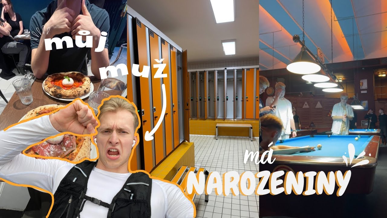 TAJNÁ OSLAVA !? plavčo, dobré jídlo a hlavně naše cela rodinka!!