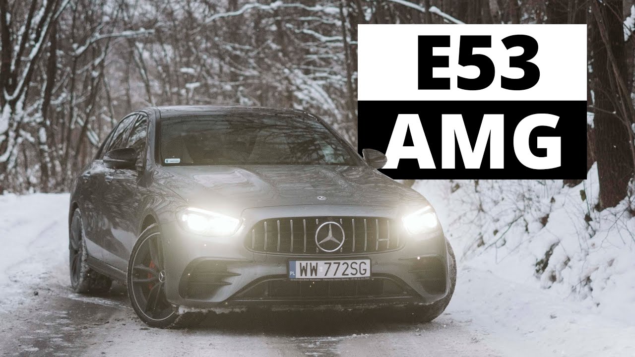 Mercedes E53 AMG - chciałbym mieć taki problem! (test Kamila)