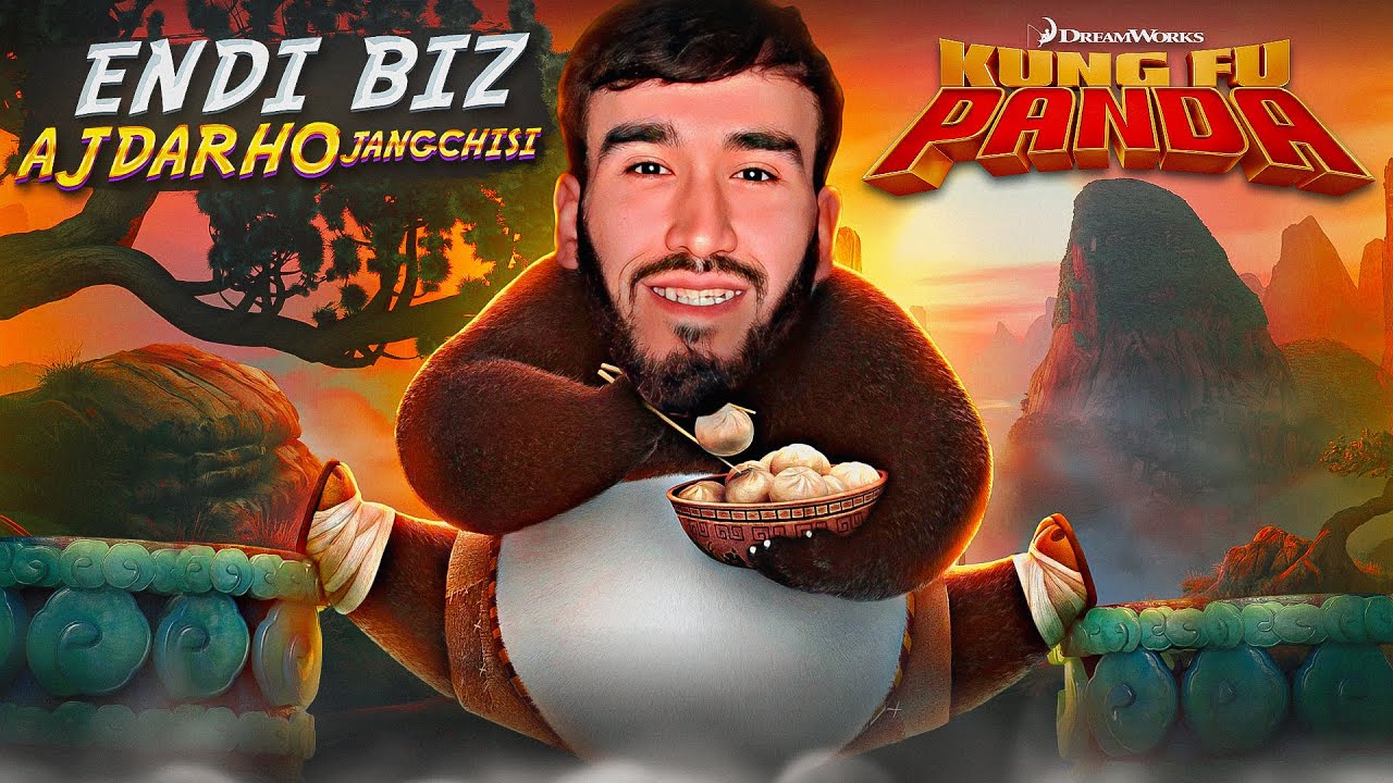Endi Biz Ajdarho Jangchisi | Kung Fu Panda #1 | VRzona1 #simulator #qiziqarlivideo