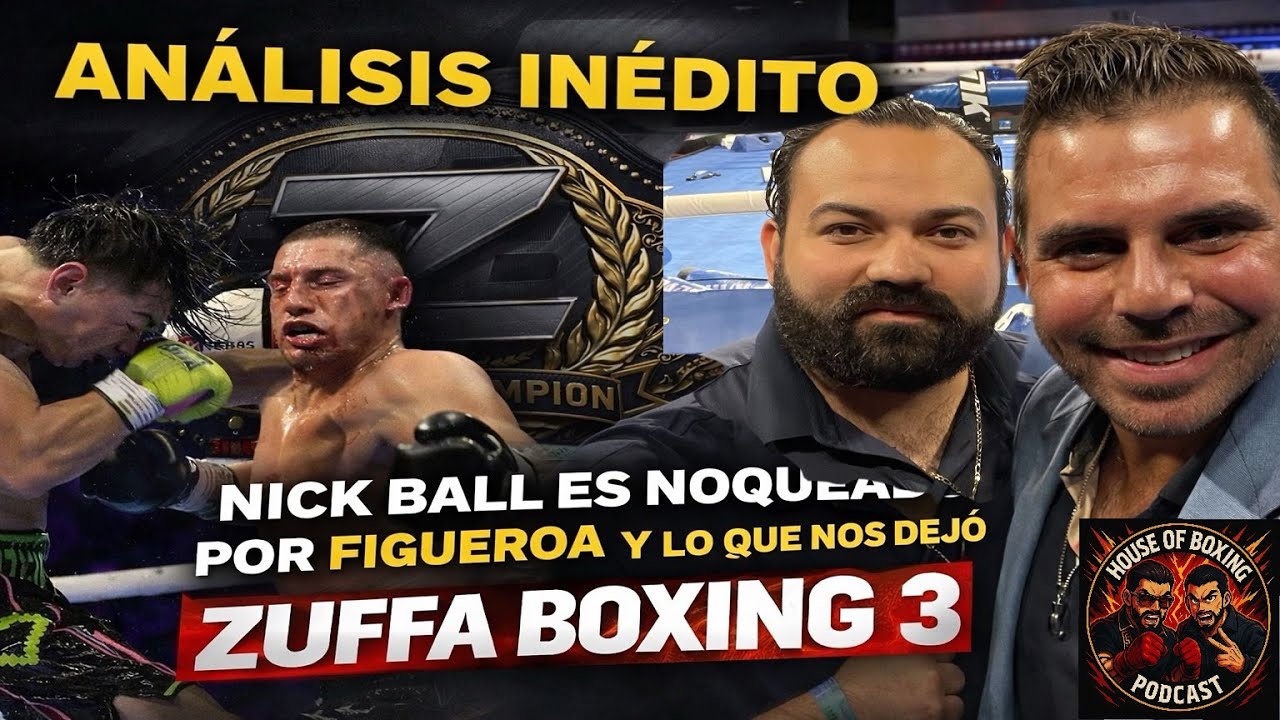 KO de Figueroa, Shakur #3 P4P | El Ferco y El Chakal Analizan el Nuevo Orden