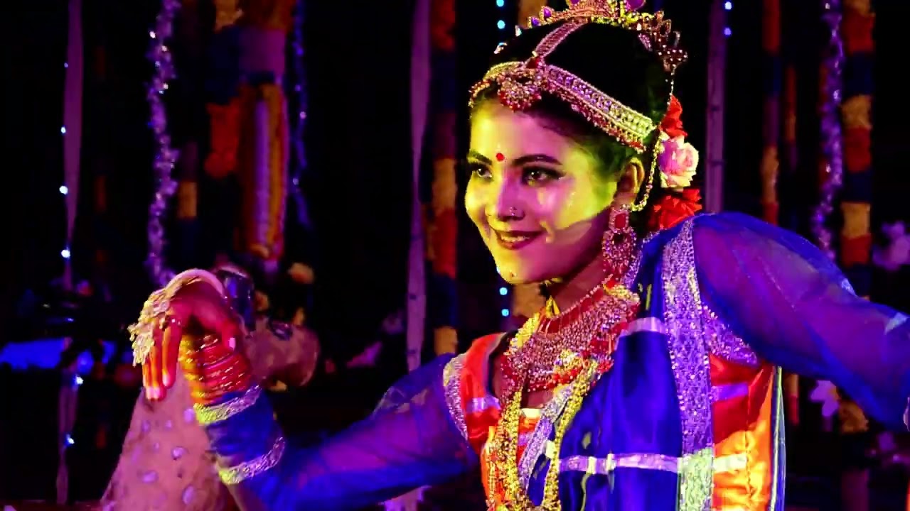 Muhini dance ll মোহিনী নৃত্য  ll ৰাস মহোৎসৱ  ll 