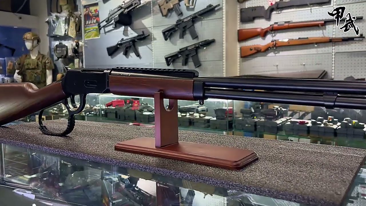 Umarex WG Winchester 溫徹斯特 M1894 馬槍 實木版