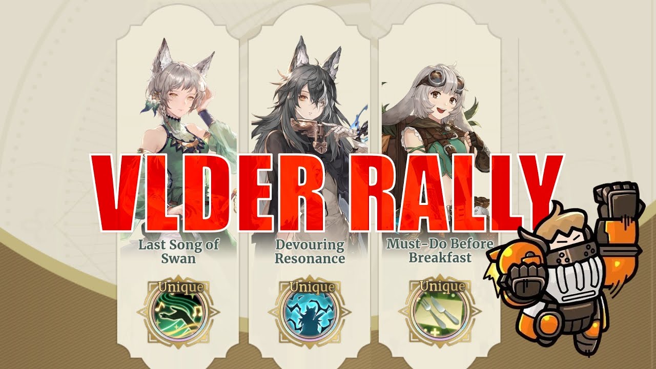 New rally ascension skills now out! | Sword of Convallaria