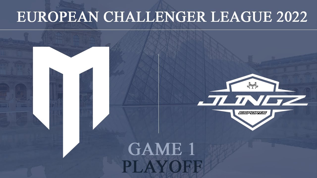 Mkers vs JL | @Map1 - Skyscraper |  | European Challenger League 2022 | 10 November 2022