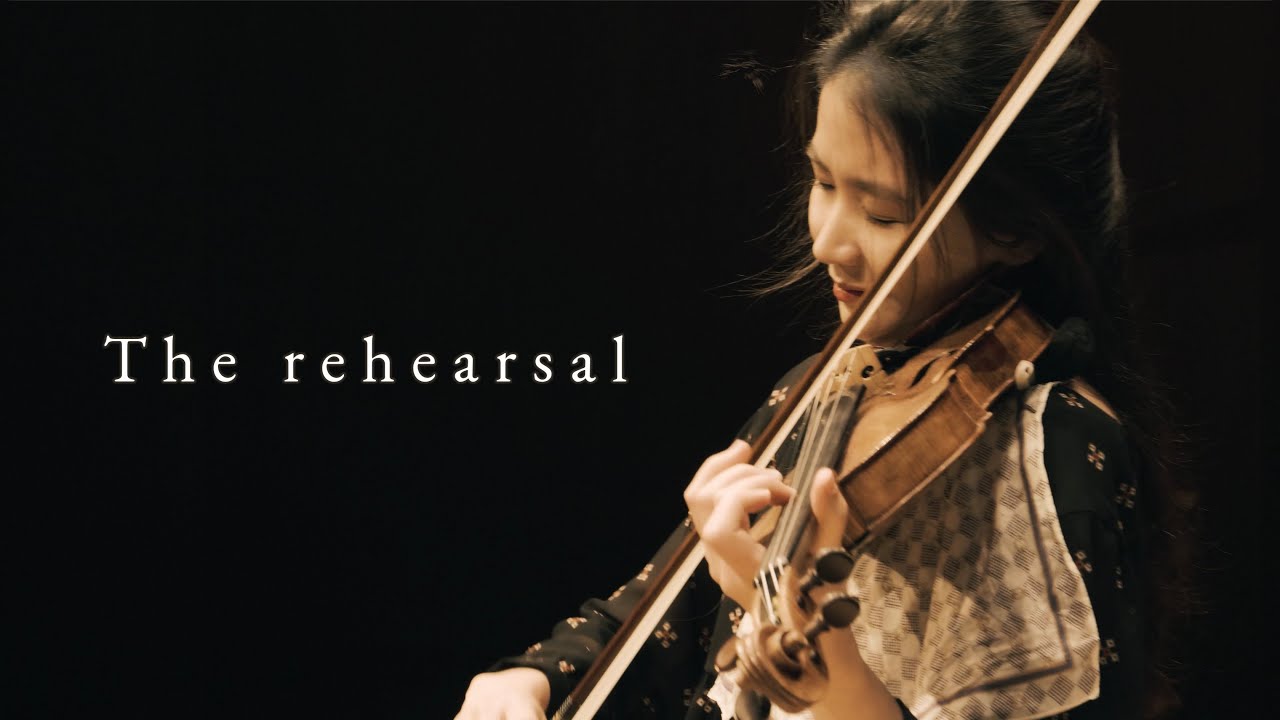 The rehearsal - 바이올리니스트 한수진 