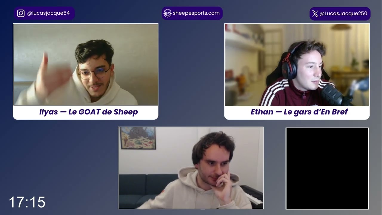 ON DEBRIEFE LE RED BULL LOIO ET LES LEAGUE AWARDS