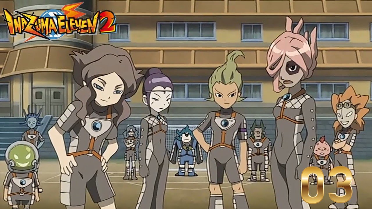 Inazuma Eleven 2 DS: Ep 03 ¿La Academia Alius en el Instituto Umbrella? ¡Vayamos allí!