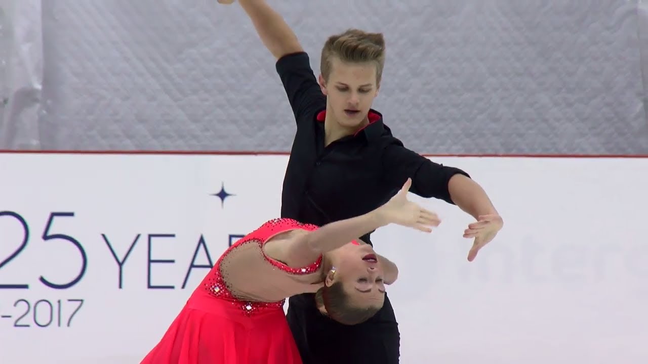Gioia PUCCI / Kevin OJALA EST| Free Dance RIGA 2017
