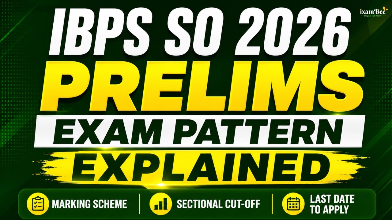 Структура предварительного экзамена IBPS SO 2026: РАЗБОР | Система оценивания, проходные баллы по...