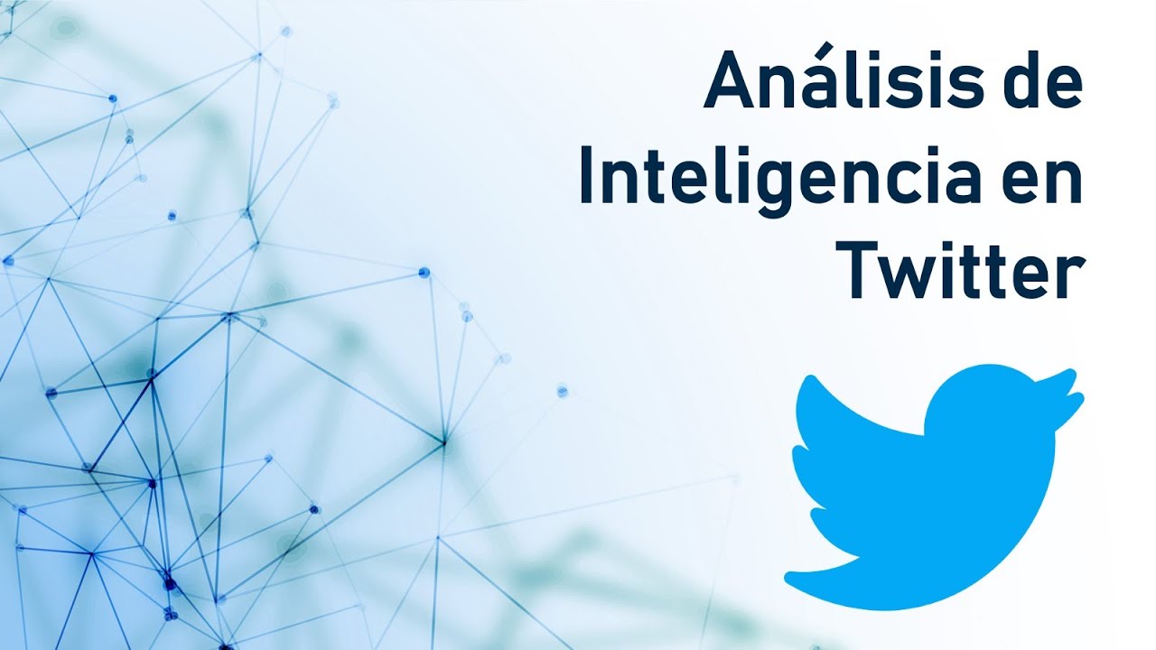 Curso de OSINT: Investigaciones en Twitter