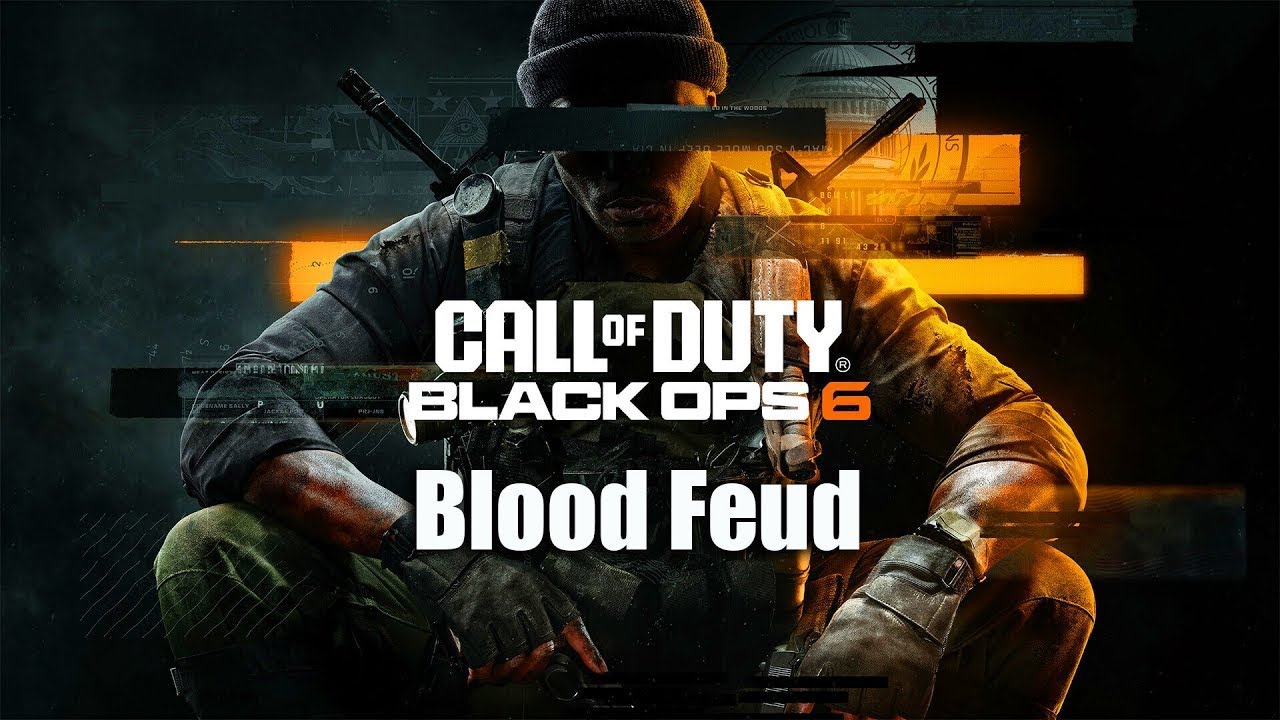 Call of Duty Black Ops 6 – Mission 2 “Blood Feud” Gameplay Walkthrough No Commentary