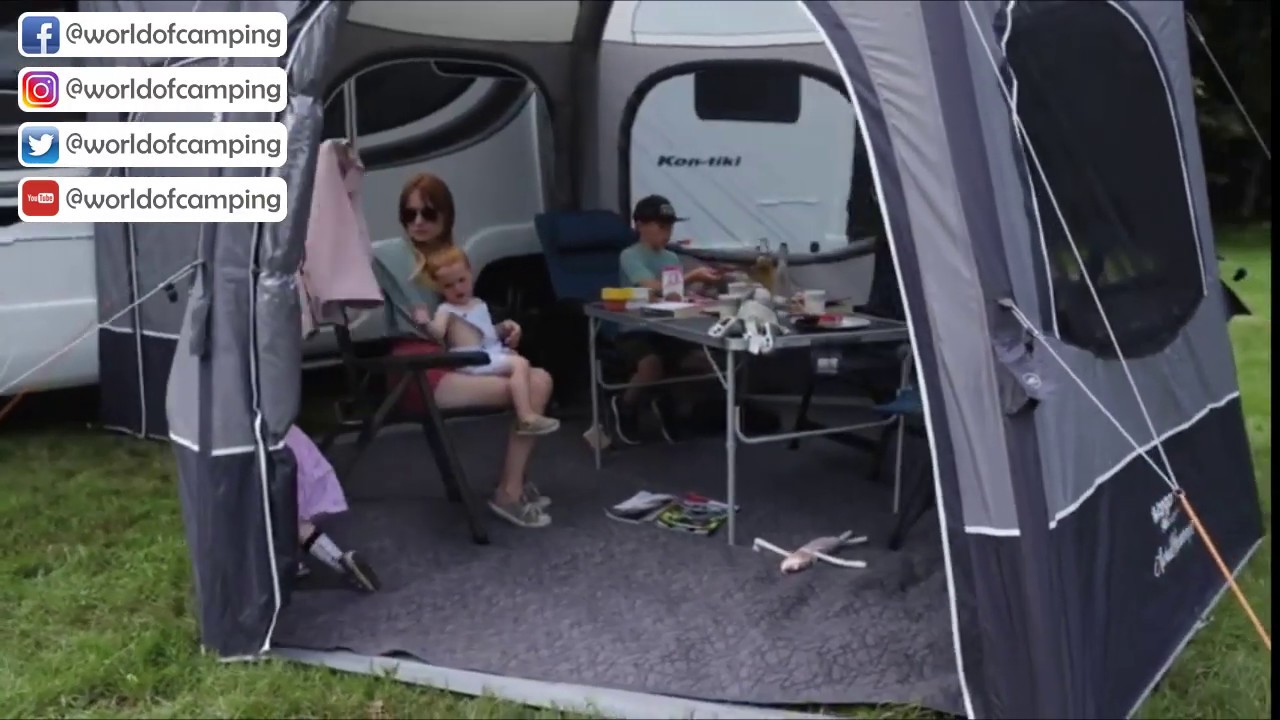 Vango Hexaway Drive Away Air Awning
