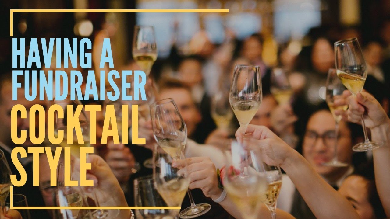 Cocktail Style Fundraising Event | Stand Up Live Auction