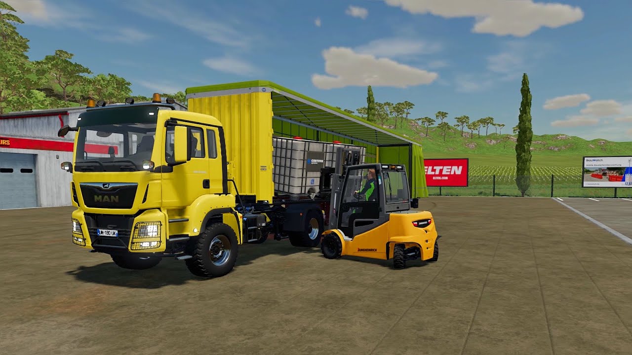 FS22 - Map Haut- Beyleron 003 - Forestry and Farming