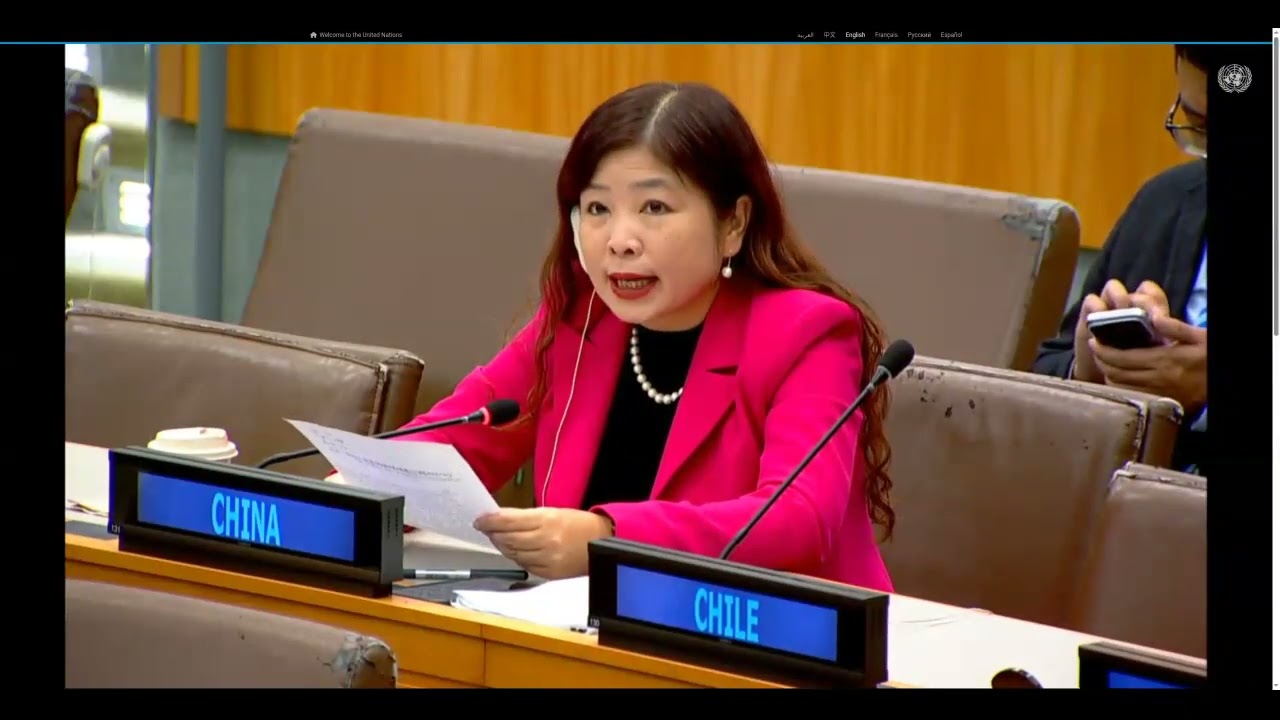 GA 80th Session：中国常驻联合国代表团（纽约）于11月3日在联大第80届会议第三委员会第37次全体会议发言内容（发展权专家机制）