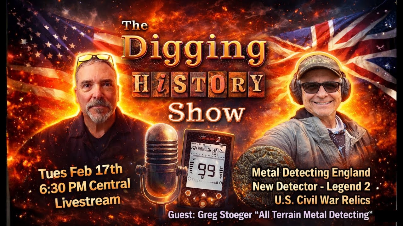 The Digging History Show - Feb 17th