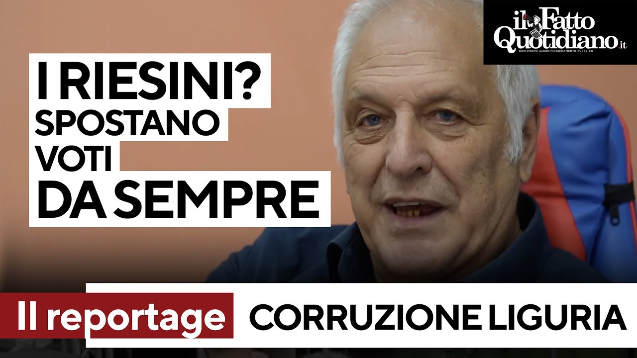 Corruzione in Liguria, Riesi e i dossier nel cassetto: “Spostano voti da sempre”