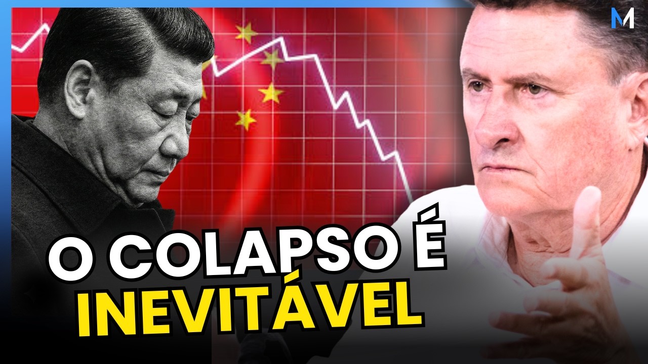CHINA VAI QUEBRAR? ENTENDA O COLAPSO DO MODELO CHINÊS