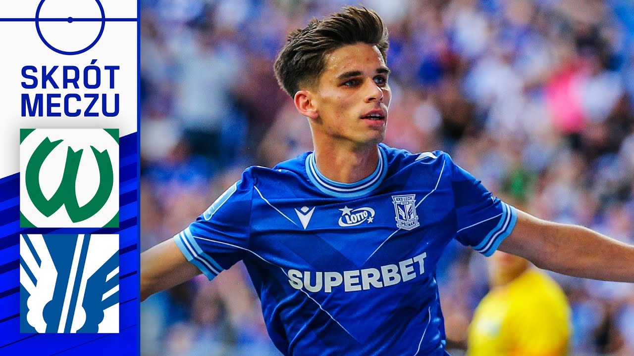 WARTA - LECH | SKRÓT | DERBY POZNANIA DLA KOLEJORZA | Ekstraklasa 2023/24 | 8. kolejka