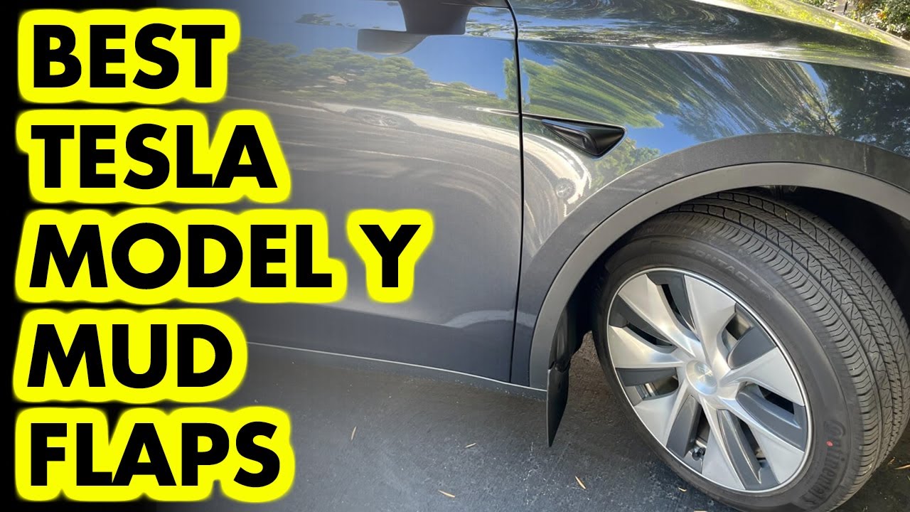 Top 5: Best Tesla Model Y Mud Flaps | USA | 2025