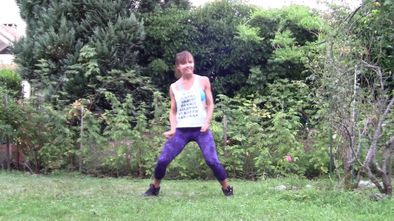 Step 4: Basic Reggaeton for Zumba - Irina Kirkman - Zester
