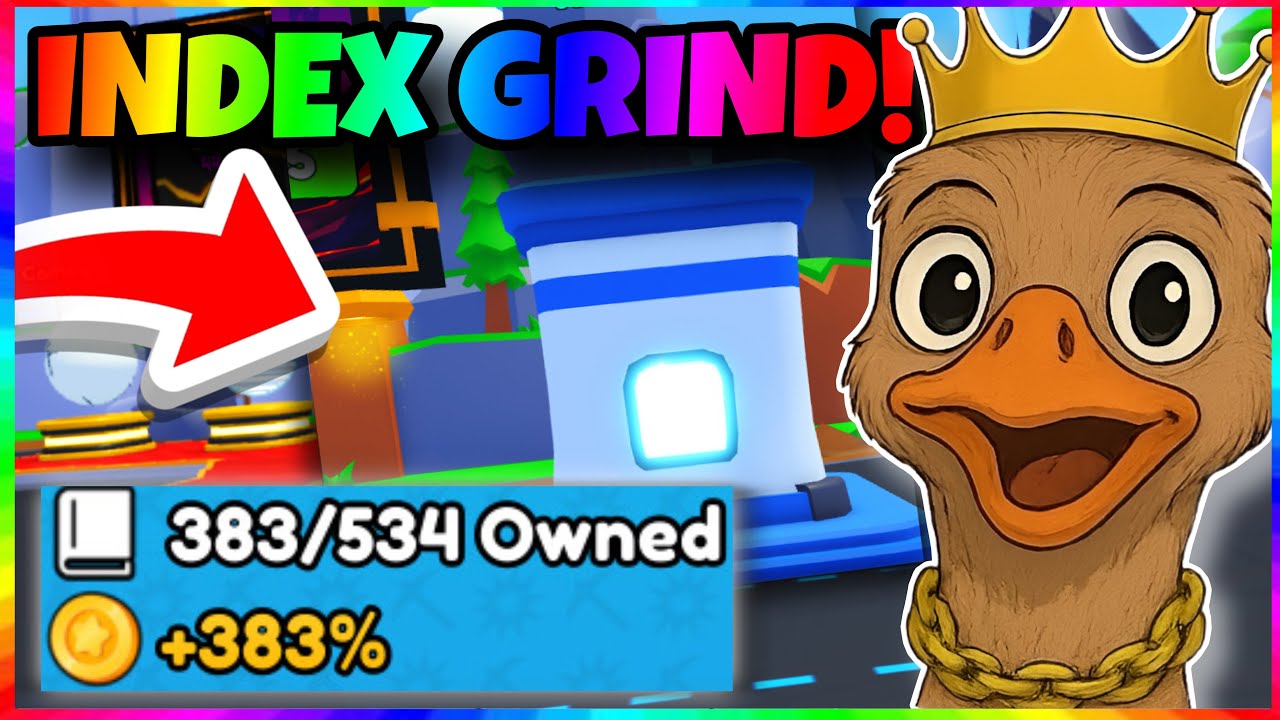 📖 Я ПОЛУЧИЛ БЕЗУМНЫЕ МАКСИМАЛЬНЫЕ НАГРАДЫ ЗА ИНДЕКС В PICKAXE SIMULATOR (ROBLOX)