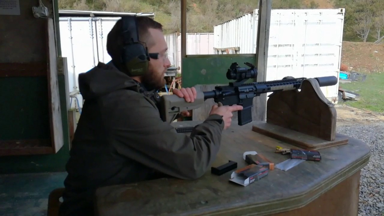 3D-printed Ar-15 Suppressor