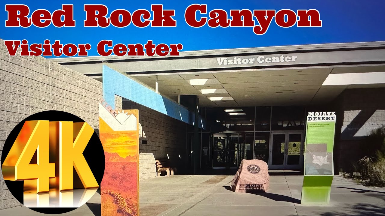 RED ROCK CANYON VISITOR CENTRE