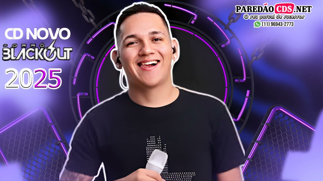 FORRÓ BLACKOUT CD NOVO 2025