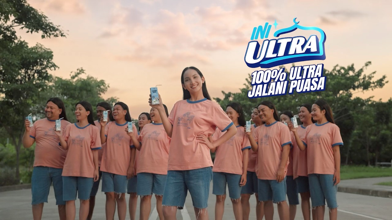 100% Ultra Jalani Puasa