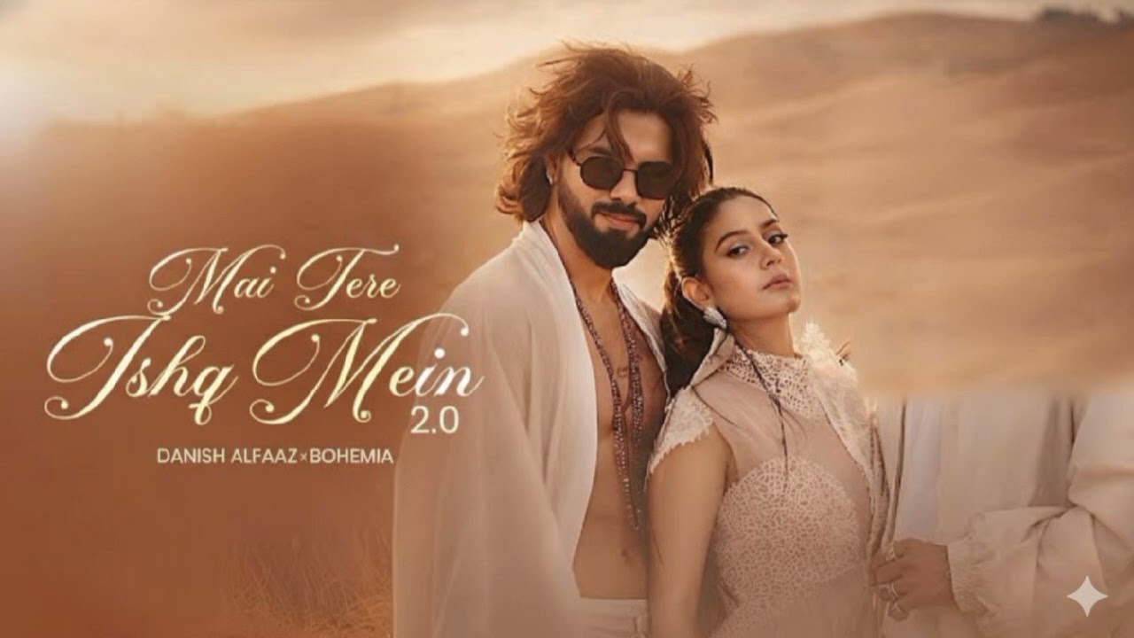 Mai Tere Ishq Mein 2.0 💔 | Danish Alfaaz, Bohemia | Sad Romantic Song