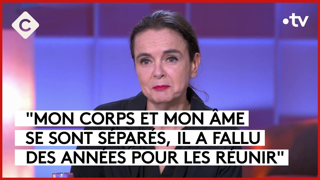 Amélie Nothomb, écrire pour se reconstruire - C à Vous - 12/09/2023