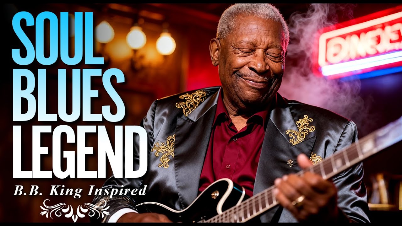 B.B. King Inspired Classic Blues 2026 Playlist | New Full Album Music Love Heartbreak