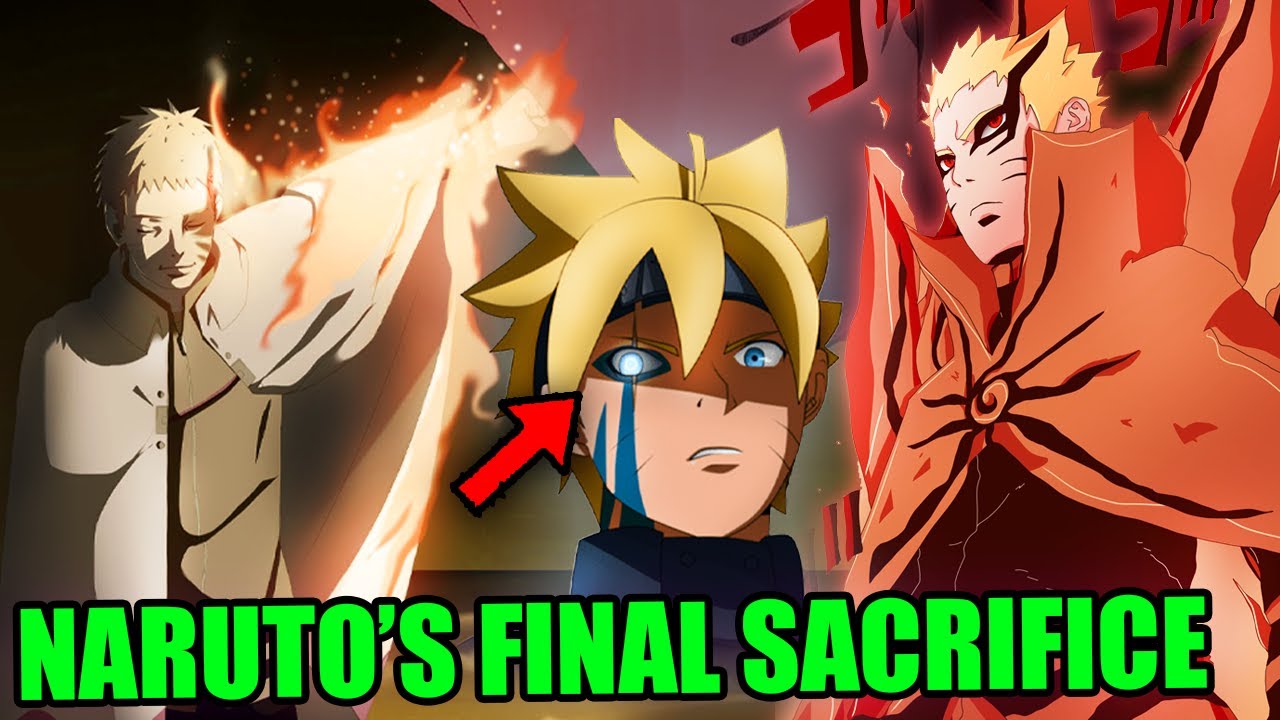 Naruto's FINAL Sacrifice & Boruto Eye Awakens! Naruto's DEATH? Naruto vs Isshiki - Boruto Chapter 52