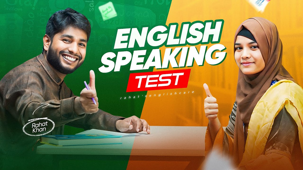 This is how we make students proficient in English by pointing out mistakes. English Speaking Test,