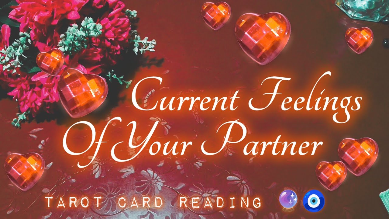 THEY'RE YOURS 😍❤️ Current Feelings 💖 Tarot Reading 🧿🔮