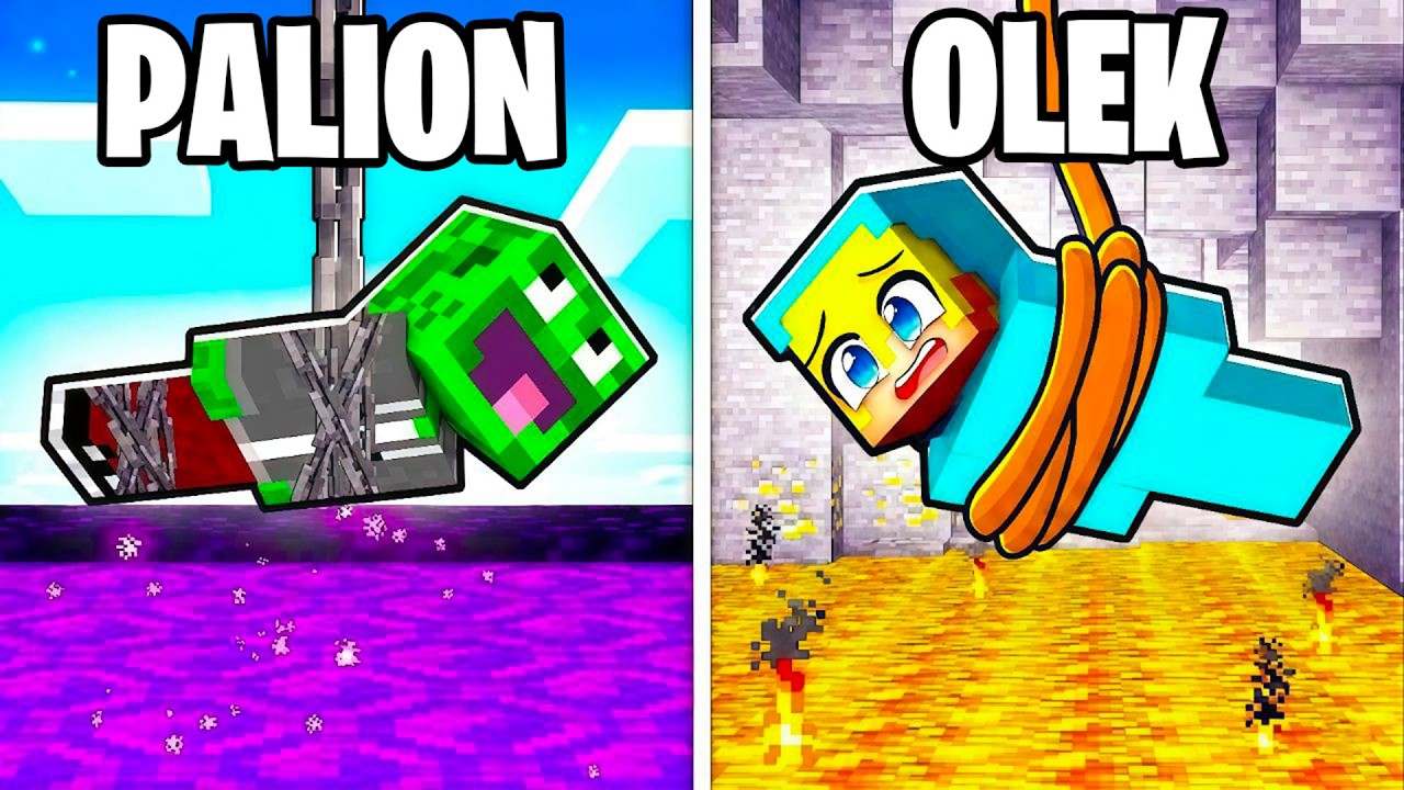 URATUJ PALIONA czy OLKA w Minecraft?