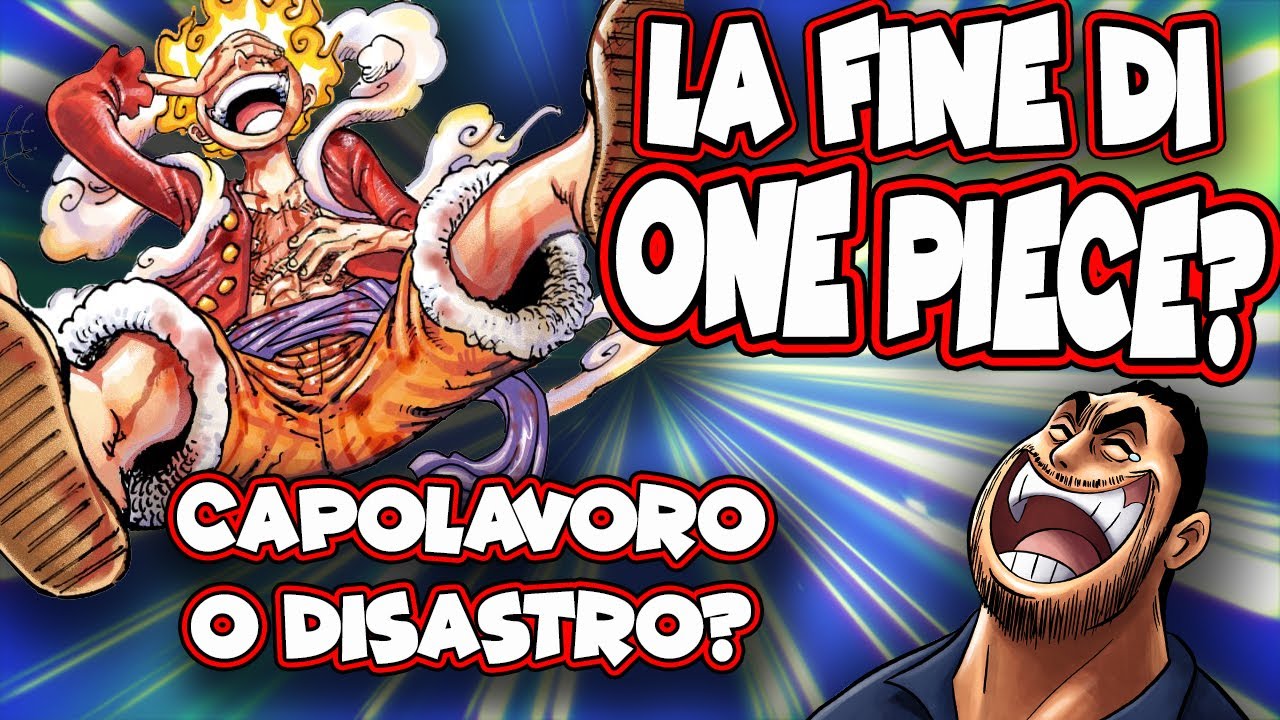 LA FINE DI ONE PIECE? CAPOLAVORO O DISASTRO? | ONE PIECE REPODCAST: CAPITOLO 1044