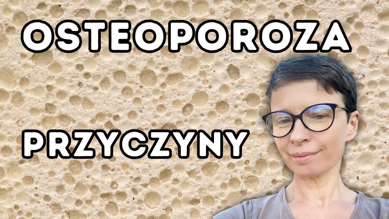 Nie tylko brak wapnia i witaminy D jest przyczyną osteoporozy.