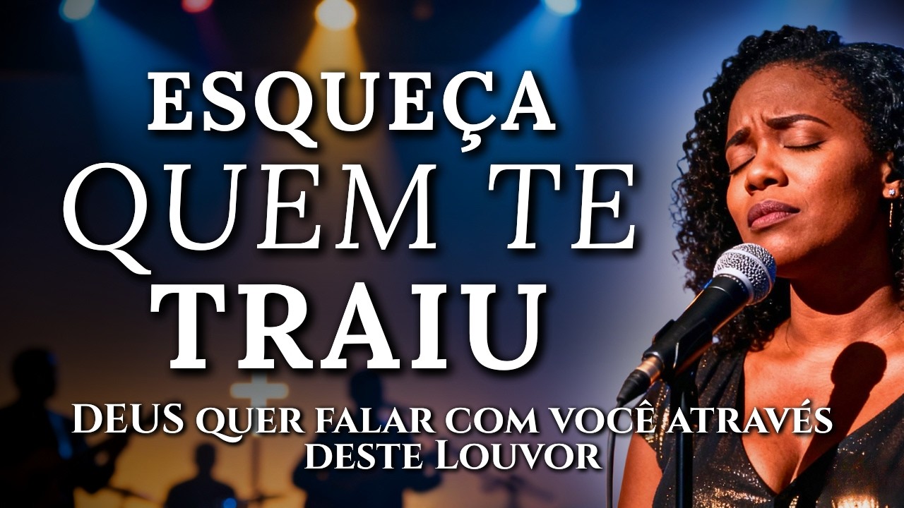 ESQUEÇA Quem Te TRAIU (entregue a Deus) - Inspirado Aline Barros - Musica Gospel - Louvor Gospel