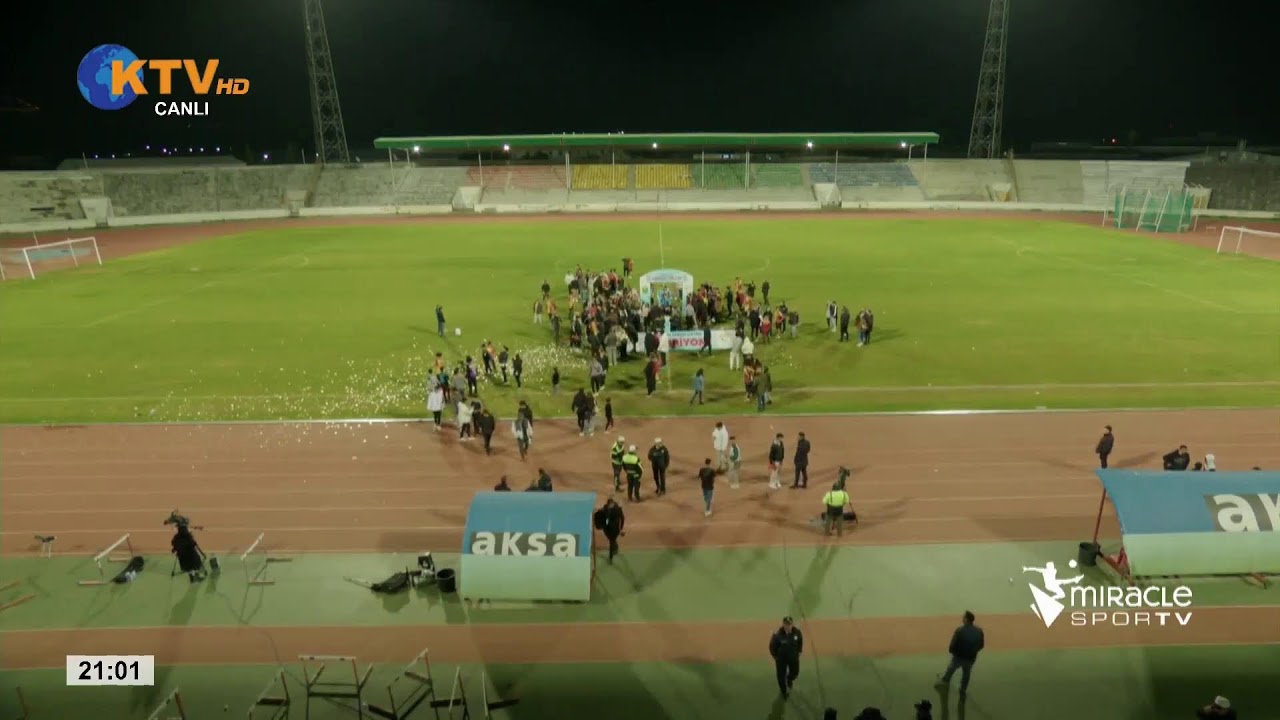 Asbuzu U16 Ligi Şampiyonluk Maçı:  K.Kaymaklı - Tremeşeli H. Dumlupınar  (2.Devre)
