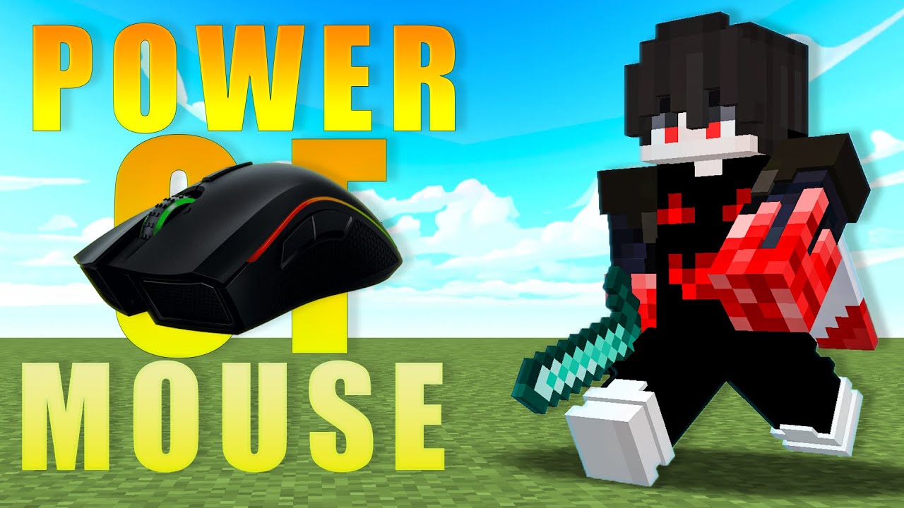 Power of New Mouse 💀