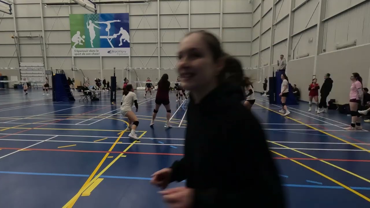 FEB 14TH WOMEN: RAVENS v Créoles Grenadières (set 2)