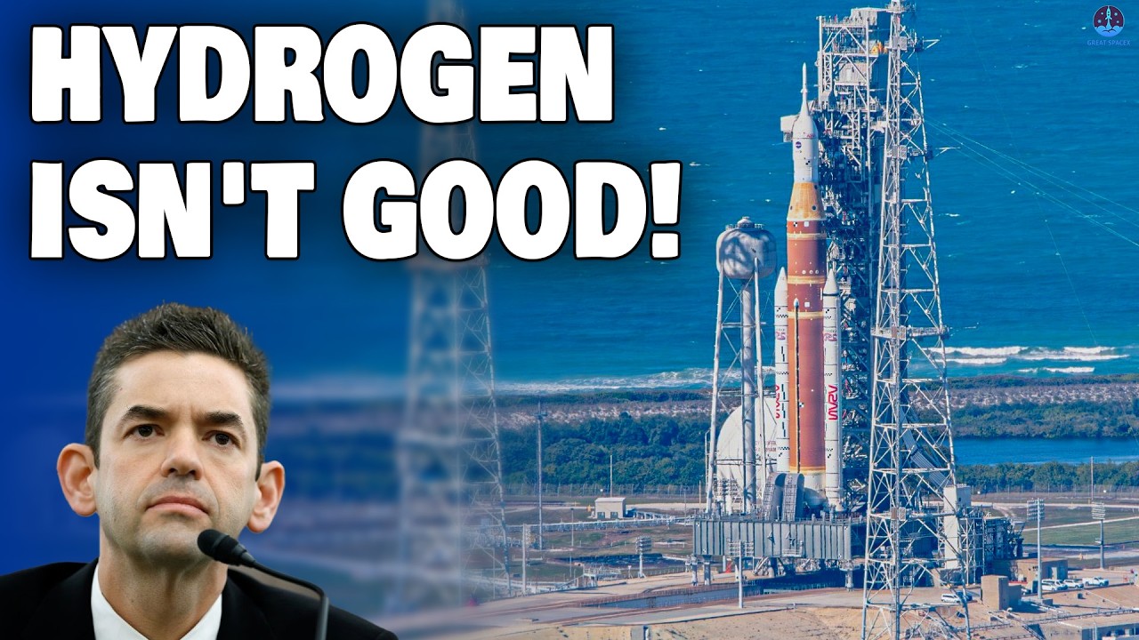 NASA revealed Why NASA SLS still Leaked Fuel! SpaceX's Genius Solution to FIX…